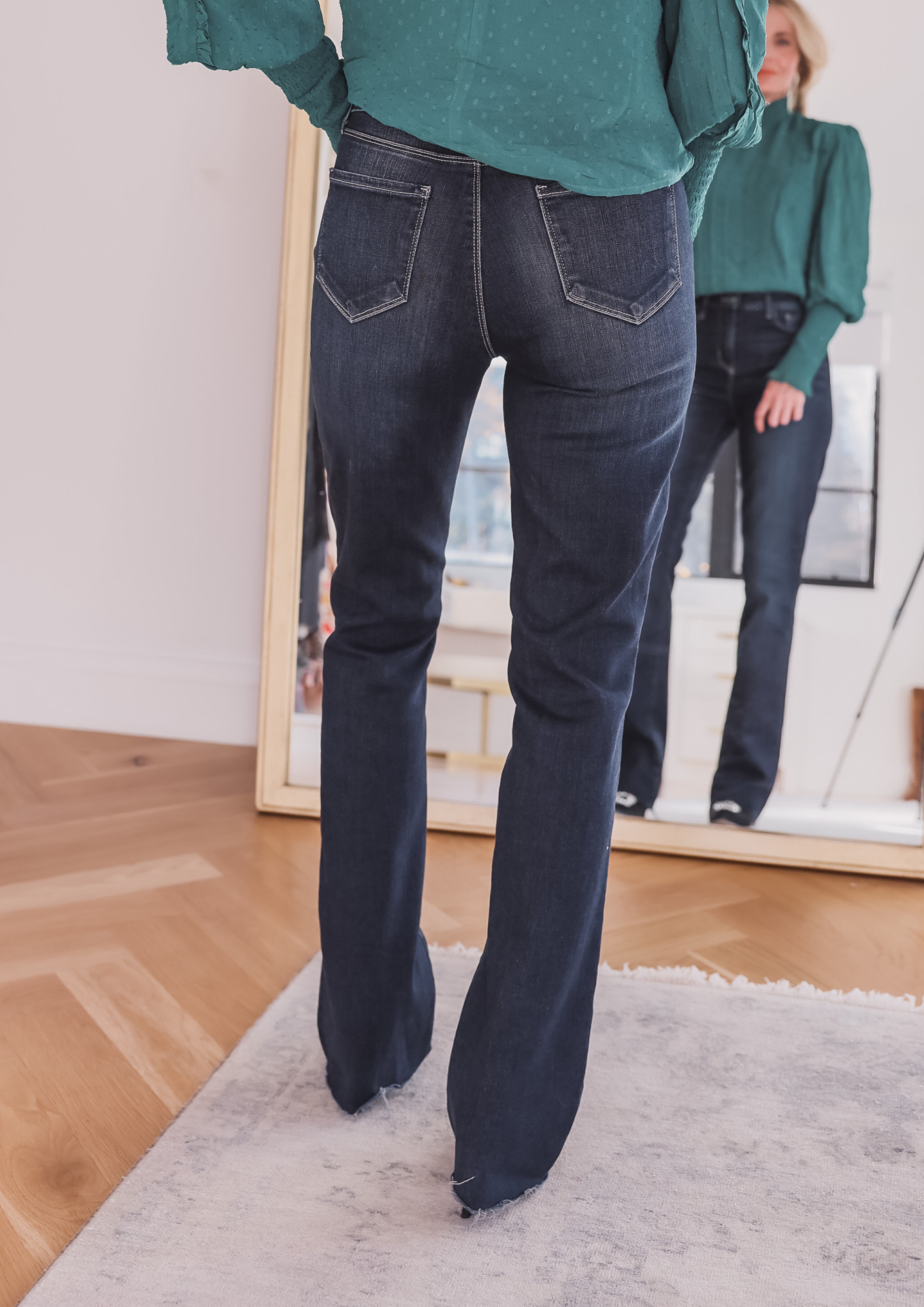 Perfect Straight-Leg Jeans
