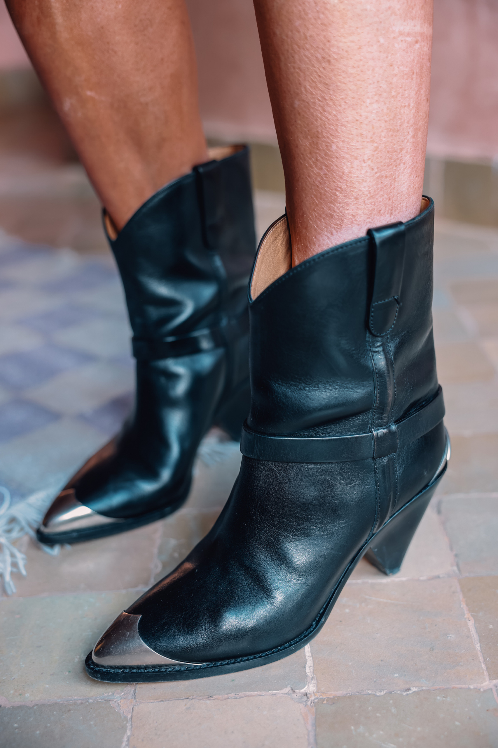 Isabel Marant Western-Inspired Boots