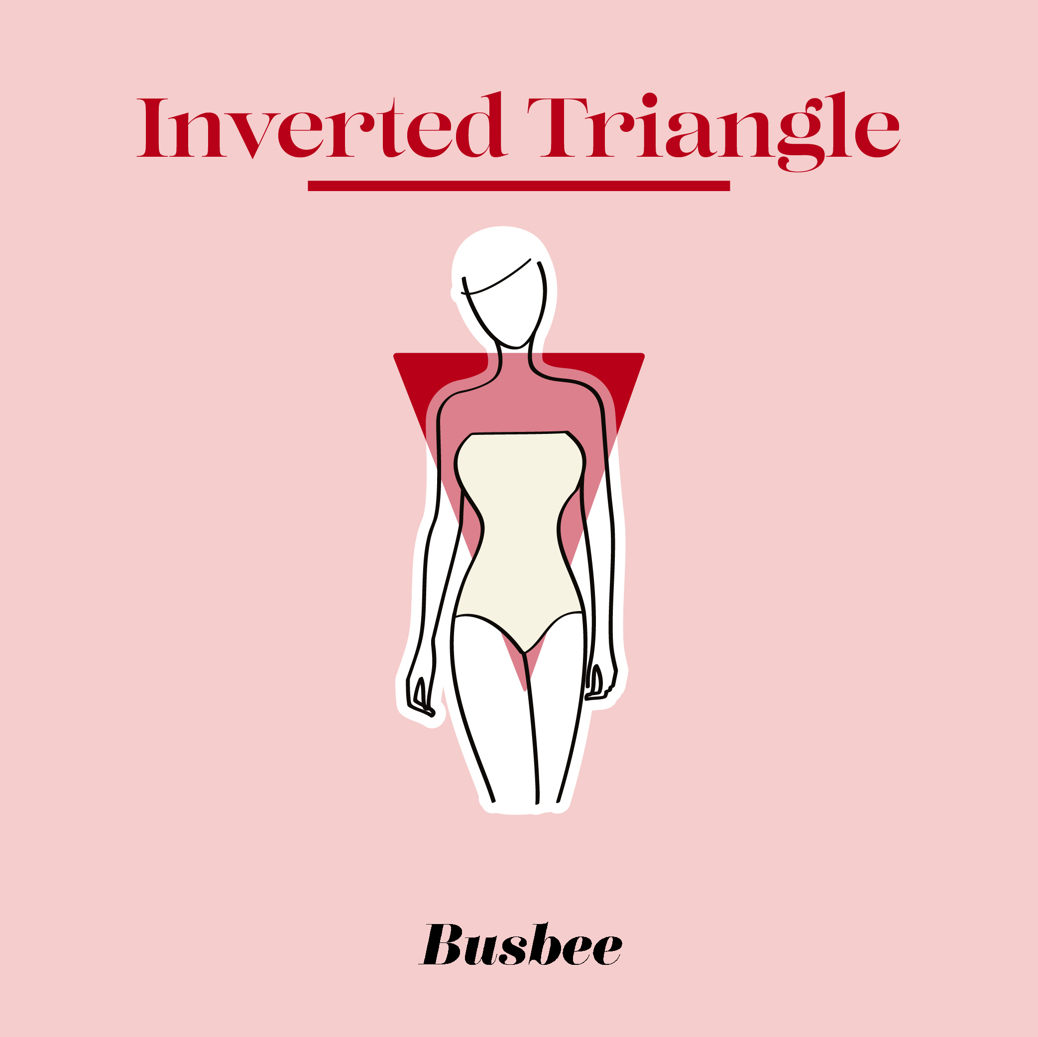 how to dress an inverted triangle body shape, Erin Busbee of Busbee sharing styling tips for an inverted triangle body shape