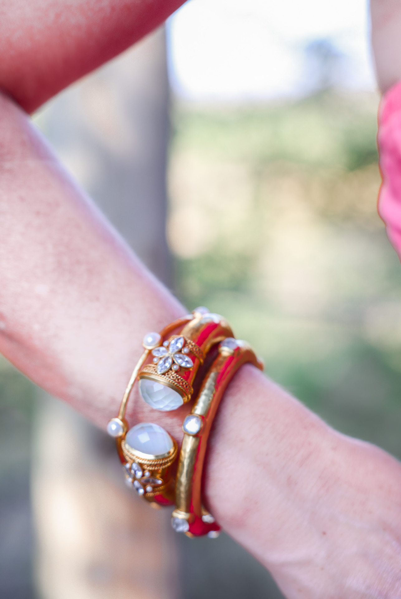 julie vos bracelets summer accessories