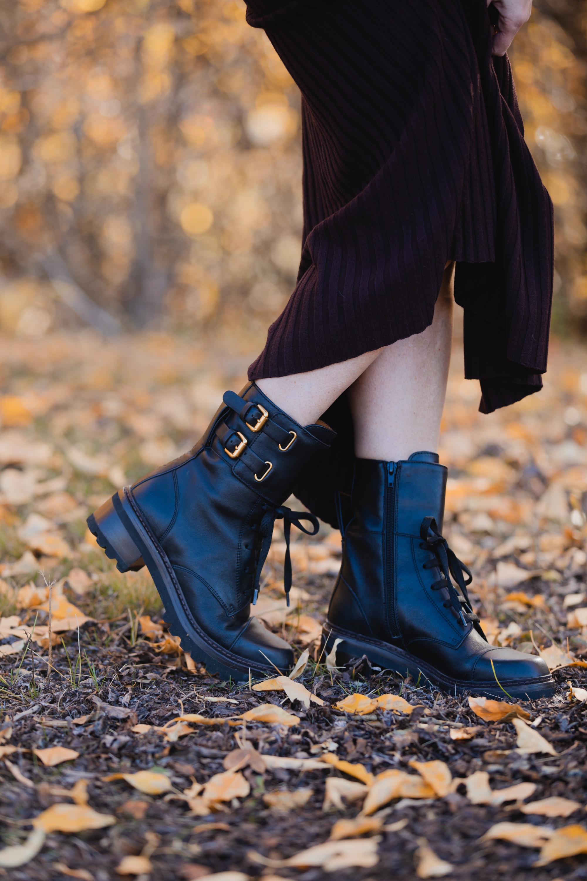 See by Chloe Combat Boots | Fall Boots & Booties