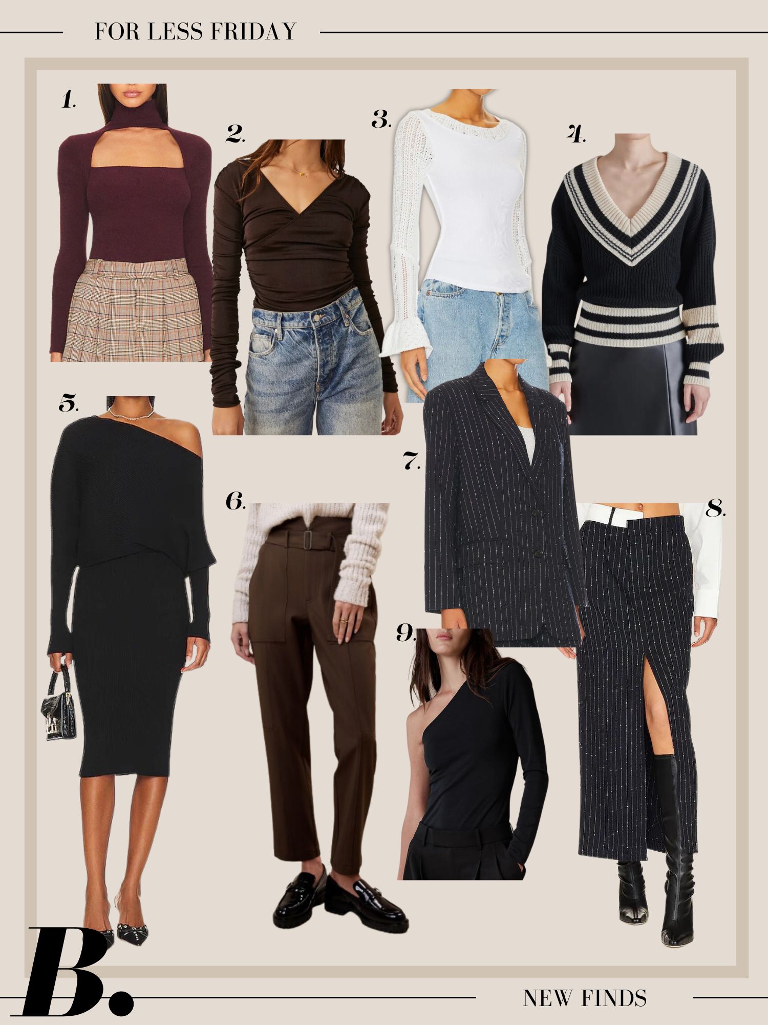 Affordable Fall Fashion Finds