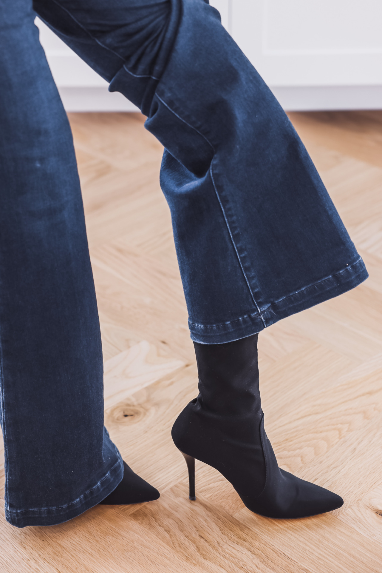Stuart Weitzman Sock Booties | Fall Fashion Staples