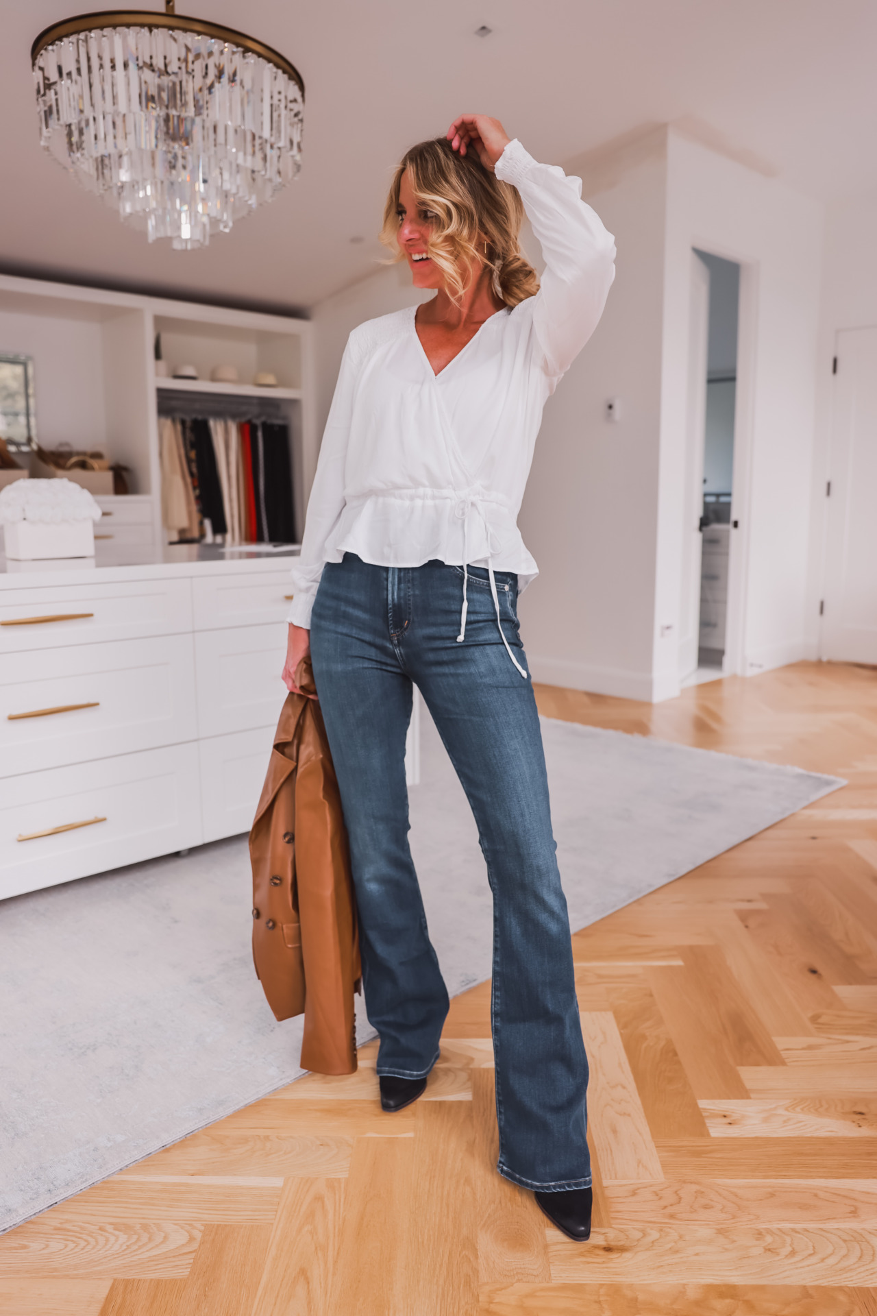 Cloth & Stone Wrap Blouse | Fall Tops With Jeans