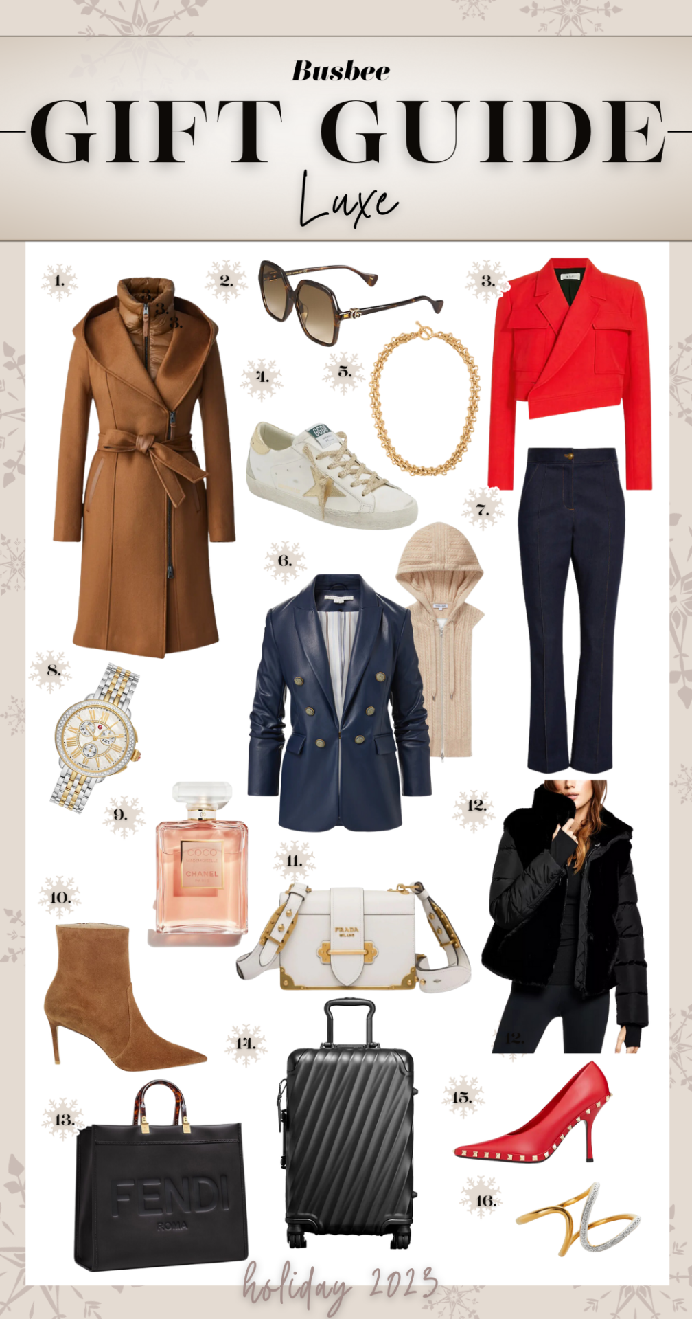 Luxe gift ideas for her, Erin Busbee, Busbee Style, Fashion Over 40