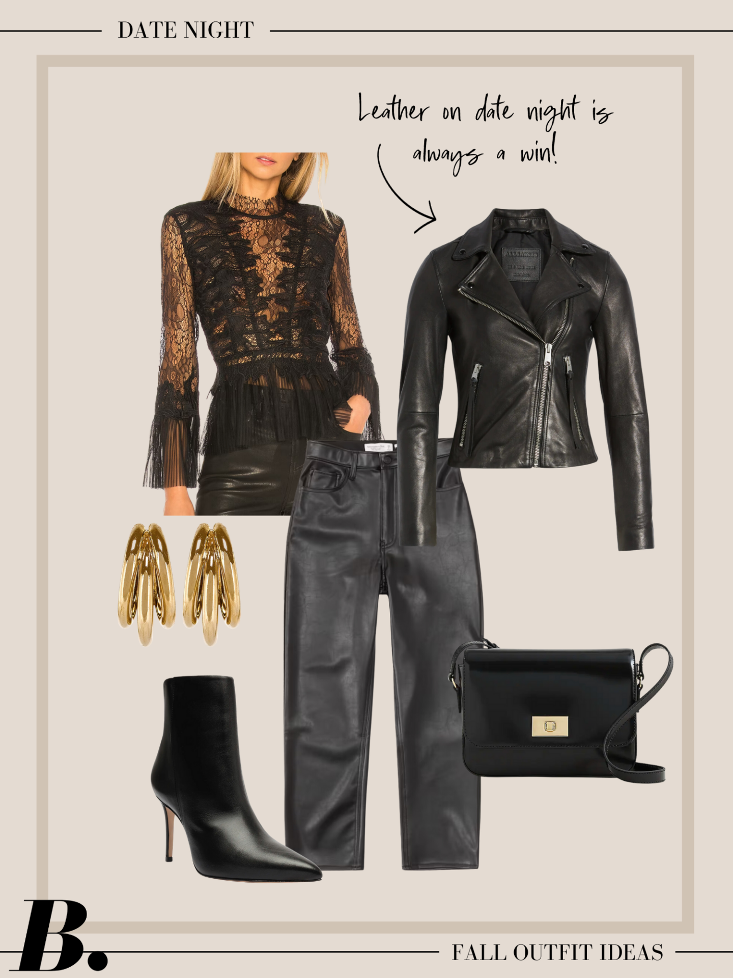 Fall Date Night outfit ideas