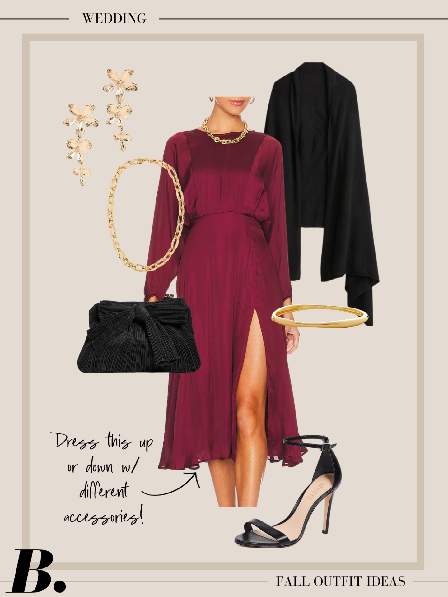Wedding Fall Outfit Ideas & Occasions